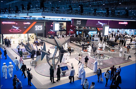 EDGE to Showcase Latest Advanced Solutions and Products as Major Partner of Dubai Airshow 2023