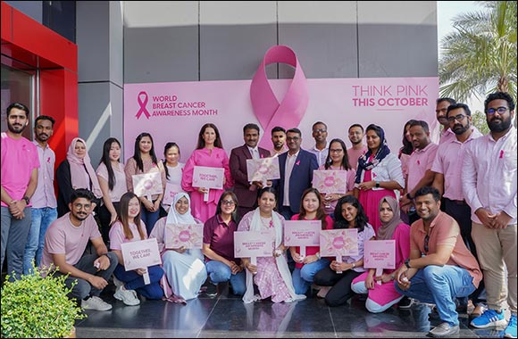 Distinctive Presence of more than 3200 Participants and 20 Governmental & Private Entities in "Dubai Pink Ride"