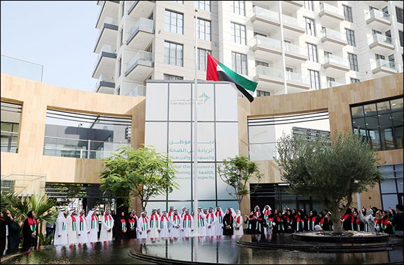 Dubai Health Authority Celebrates Flag Day