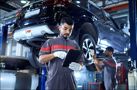 Get your Nissan vehicles winter-ready with Al Masaood Automobiles' free Friday Check-ups