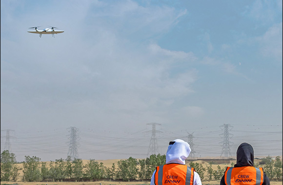 Dubai Technology Company EANAN Leads Evolution in Advanced Air Mobility with the Launch of Unmanned Aircraft Fleet