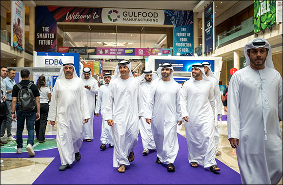 Innovation in the Apotlight on Day 2 of Gulfood Manufacturing 2023