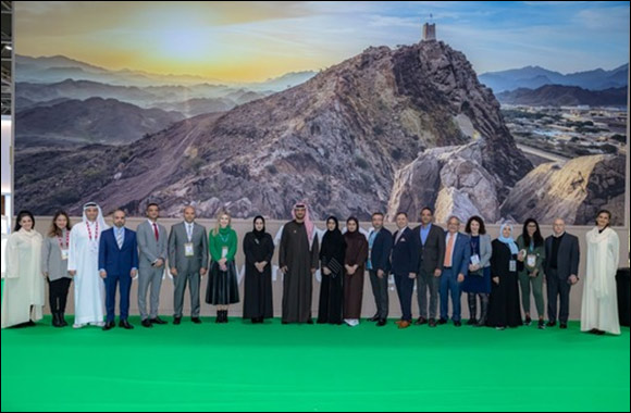 Ajman Tourism Wraps Up Successful Participation at World Travel Market in London