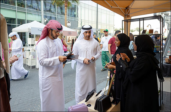 Emerging Local Creativity Shines at Dubai Design Week Marketplace