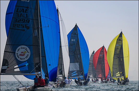 SB20 Triple Sailing Championships Presented by Dubai Duty Free and Dubai Offshore Sailing Club Commences on 1st December 2023