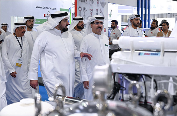 Ahmed bin Mohammed Inaugurates 25th WETEX & DSS