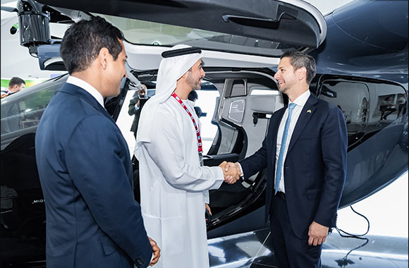 GAL AMMROC and Archer Aviation Hold Signing Ceremony at Dubai Airshow Celebrating Their Planned Electric Air Taxi Service Collaboration