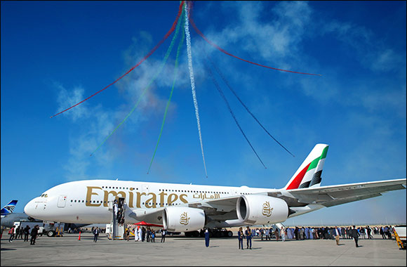 Emirates Wraps up a Successful 2023 Dubai Air Show, with Significant Investment Announcements for its future Operations