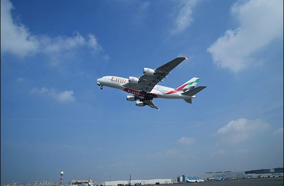 Emirates World's First Airline to Operate A380 Demonstration Flight with 100% Sustainable Aviation Fuel