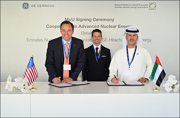 ENEC and GE Hitachi Sign MoU for Potential Investment and Deployment of Small Modular Technology as part of ENEC ADVANCE Program