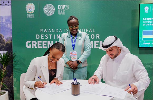 Kuwait's EnerTech Ventures and Rwandan Government Ink Deal at COP28 to Establish Carbon Framework in Rwanda