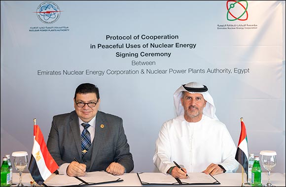 ENEC and Egypt's Nuclear Power Plants Authority Sign MOU at COP28 for Cooperation on advancing Peaceful Nuclear Energy Use