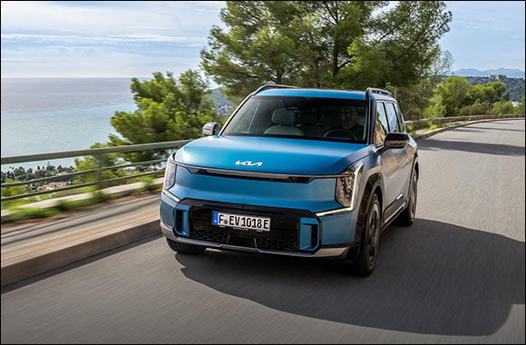 Kia EV9 Shortlisted for 2024 Car of the Year