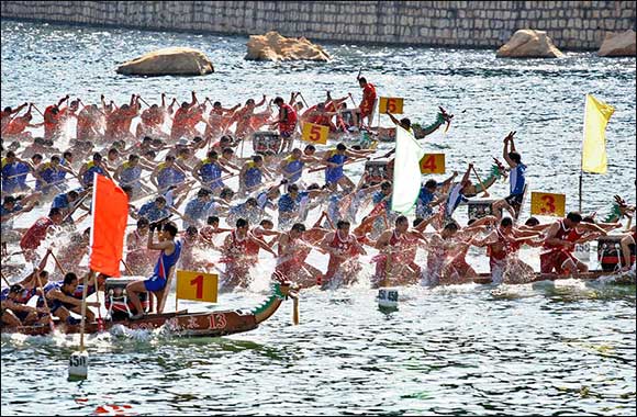 Remarkable Success & Distinctive Participation in the Euro Cup Dragon Boat and UAE Rowing Championship