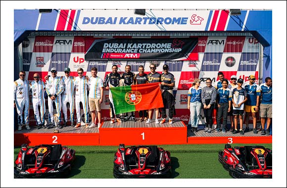 Matrax Dojomoto Racing Storms to Victory in “Dubai Kartdrome” 24 Hours, Powered by Armotors