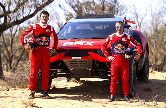 Loeb Sets Sights on Landmark Dakar Victory for BRX