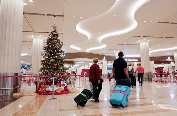 4.4 million Passengers Dashing through DXB this Festive Season