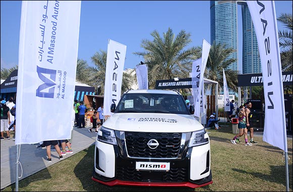 Al Masaood Automobiles – Nissan Continues to Empower Community through Sport – Sponsors 5th ADNOC Abu Dhabi Marathon