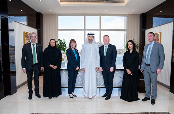 Mohamed Al Hussaini Meets Irish Minister of Finance