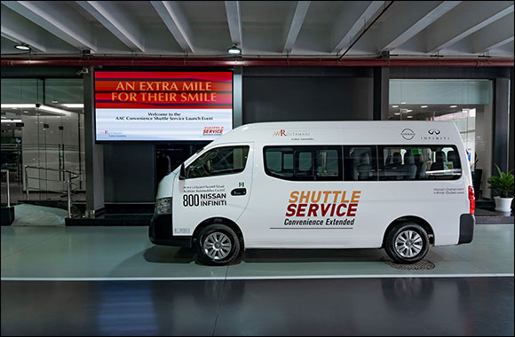 Arabian Automobiles Elevates Customer Convenience with Free Shuttle Service at Deira Service Center