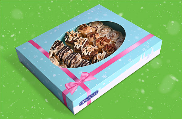 Treat Yourself to Cinnabon's Limited-Edition Specialties This Festive Season