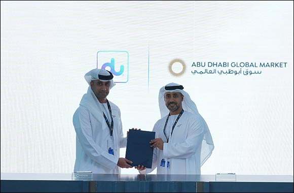 du and Abu Dhabi Global Market (ADGM) Forge Strategic Collaboration for Future Opportunities