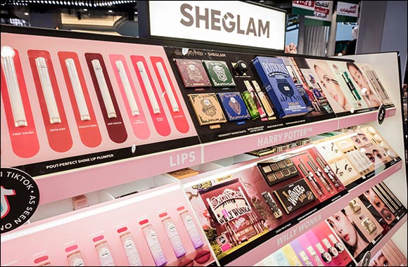 World's First SHEGLAM Store in the Middle East'