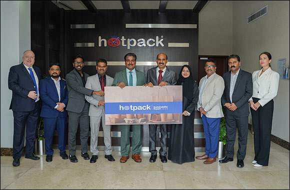 Hotpack Increases Eco-friendly Food Packaging Solutions  to 96%, Reveals its Sustainability Report