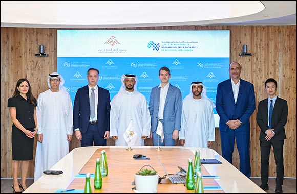 MBZUAI and United Al-Saqer Group Sign Research Agreement to advance AI in Healthcare