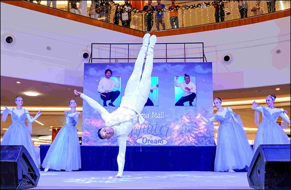 Dalma Mall Unfolds a Whimsical Winter Dream Loaded with Surprises for Its Patrons