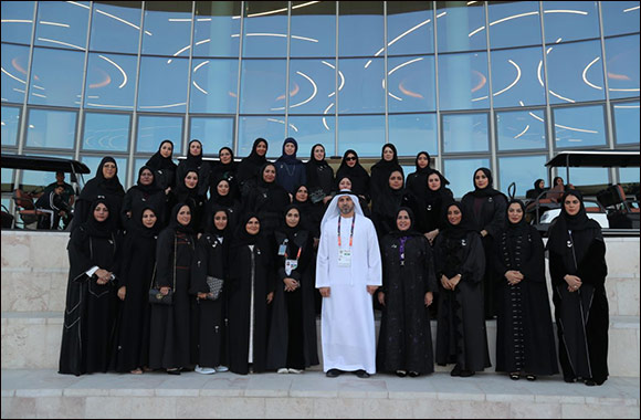 Blossoming Horizons: Dubai Customs Women's Committee Cultivates Insights at Qatar Expo 2023