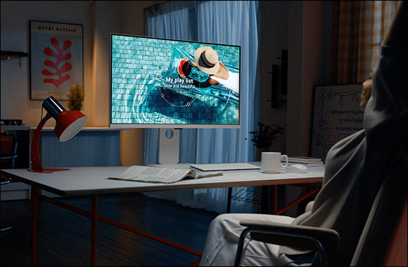 LG Unveils ‘Myview' 4k Smart Monitors at CES 2024