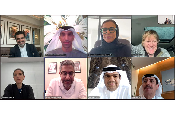 Board of Directors of the New Emirates Drug Establishment holds Inaugural Meeting