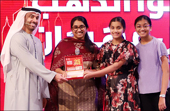 Dubai Jewellery Group Awards 8 Kilos of Gold as DSF's Golden Triumph Continues