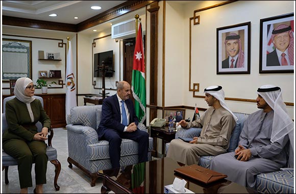 The UAE and Jordan discuss Elevating Trade and Investment Relations in Amman