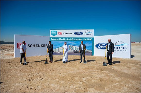 Ford Middle East and DB Schenker Breaks Ground on 42,000-sq-m Parts Distribution Center in Dubai World Central