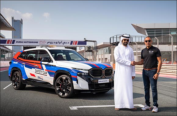 AGMC and Dubai Autodrome Partnership unveils BMW XM as Safety Car for 2024 Racing Season