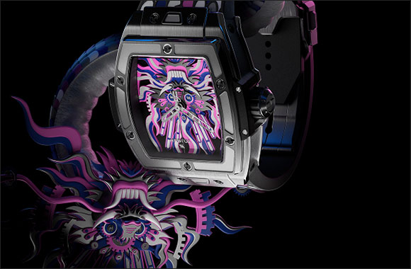 Hublot Spirit of Big Bang Titanium Dragon