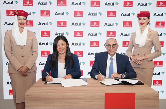 Emirates and Azul expand Partnership to Offer Joint Loyalty Programme Benefits