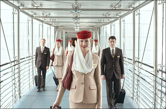 Emirates Readies to Recruit 5,000 Cabin Crew from Six Continents in 2024