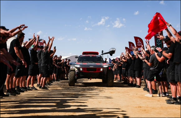 Historic Victory for Audi at the Dakar Rally