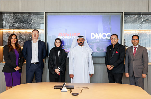 Danube Properties and DMCC Partner to Launch USD 545 million Residential Project in thriving JLT District