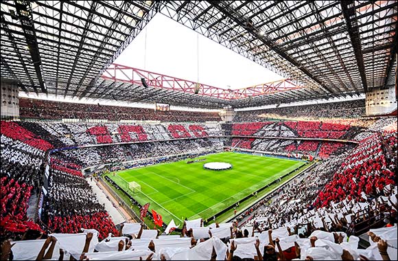 Red and Black Football Experience at Portrait Milano