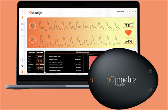 pOpmètre®: an Innovative Medical Device (class IIa) presented by Axelife at Arab Health 2024