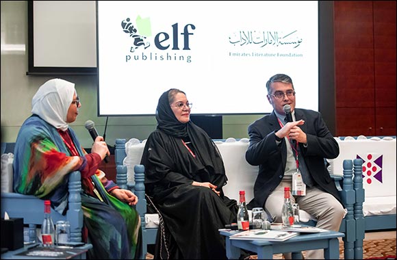 ELF Publishing Launches Eight Books at the Emirates Airline Festival of Literature 2024