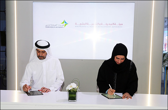 Dubai Health Authority and Knowledge and Human Development Authority(KHDA) sign MoU to enhance Quality of Life of Students