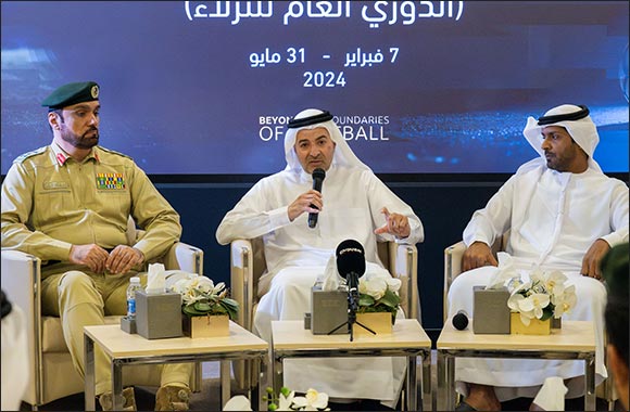 Dubai Launches the First Football League for Inmates of Penal and Correctional Institutions in the Region