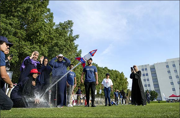 Emirates Aviation University and Boeing Ignite Passion for Aeronautical Careers