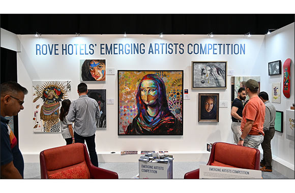 Rove Hotels Announces the 6th Edition of the Emerging Artist Prize