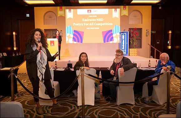 Poetry Celebration at Award Ceremony for Emirates NBD Poetry for All Competition at Emirates Airline Festival of Literature 2024